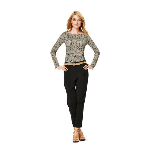 Shirt - Dress - Raglan Sleeves, Burda 6910 5 Shirt - Dress - Raglan Sleeves, Burda 6910 - Image 3