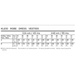 Dress With Wrap-Effect, Burda 6829 -Tailor Supplies Sales Store ZB01 898