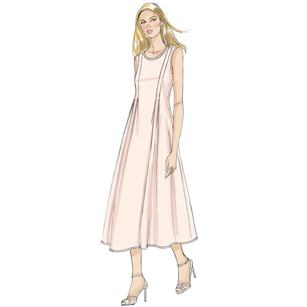 Fit-and-Flare Dresses, Vogue 9236 | 6 - 14 4 Fit-and-Flare Dresses, Vogue 9236 | 6 - 14 - Image 2