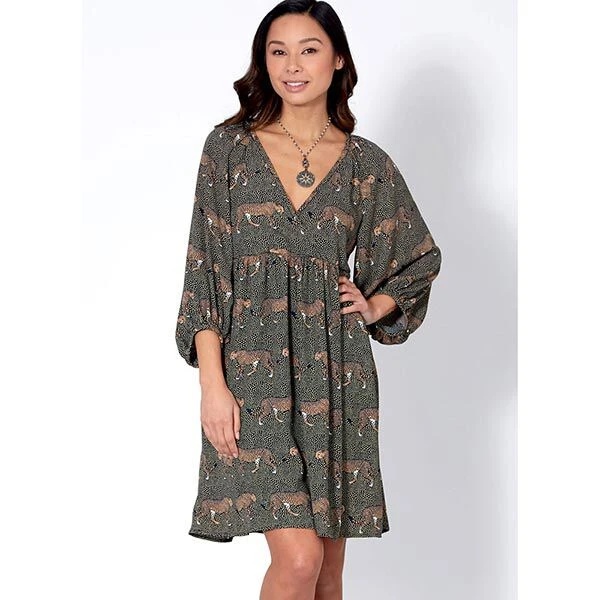 Dress, McCall‘s 7969 | 42-50 4 Dress, McCall‘s 7969 | 42-50 - Image 2