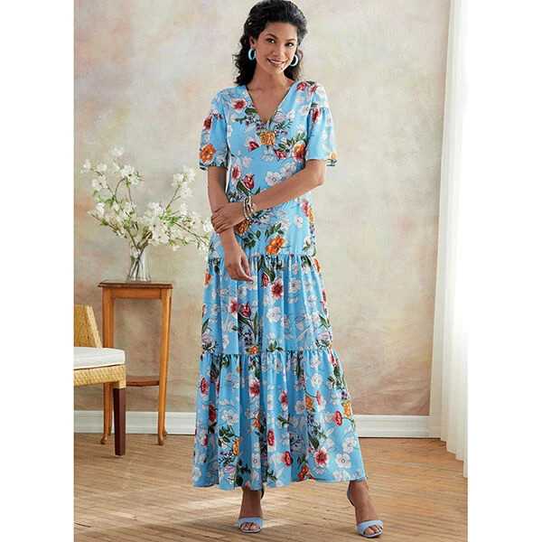 Dress, Butterick B6678 | 32-40 4 Dress, Butterick B6678 | 32-40 - Image 2