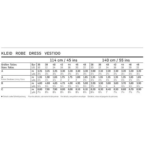 Evening Dress / Overdress, Burda 6866 4 Evening Dress / Overdress, Burda 6866 - Image 2