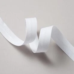 Cotton Bias Tape 70m – White -Tailor Supplies Sales Store ZB01 969