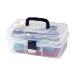 Sewing Box Transparent | Prym -Tailor Supplies Sales Store ZB02 1001