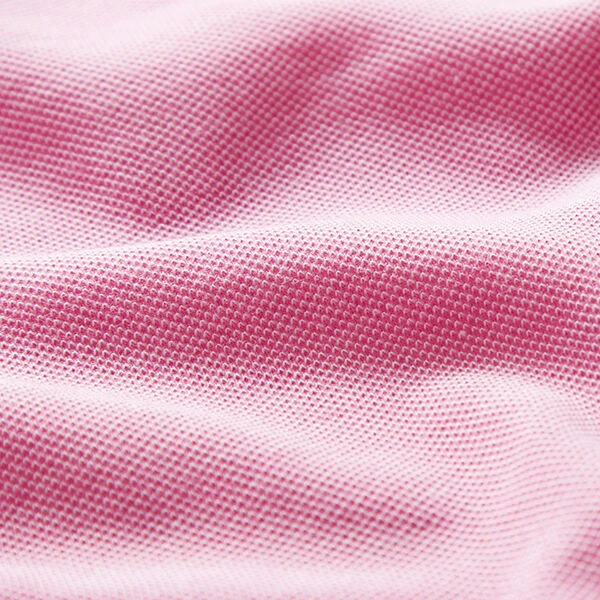 Plain Piqué Jersey – Pink 4 Plain Piqué Jersey – Pink - Image 2