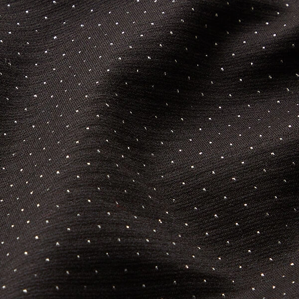 Spotty Lurex Romanit Jersey – Black 4 Spotty Lurex Romanit Jersey – Black - Image 2