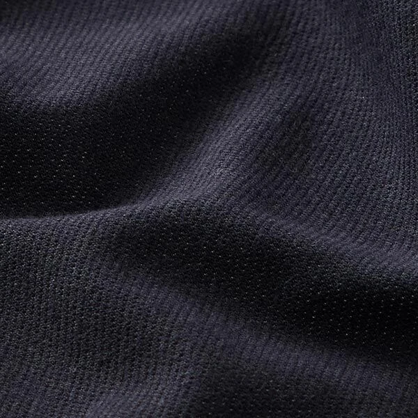 Jersey Denim Look – Navy Blue 4 Jersey Denim Look – Navy Blue - Image 2