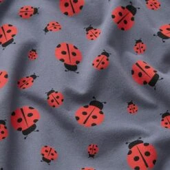 Cotton Jersey Ladybird – Blue Grey 8 Cotton Jersey Ladybird – Blue Grey -Tailor Supplies Sales Store ZB02 157
