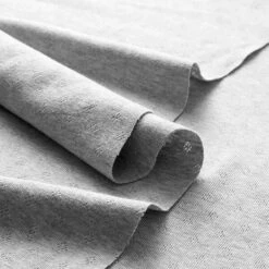 Fine Jersey Knit With OpenworkMelange – Grey -Tailor Supplies Sales Store ZB02 173