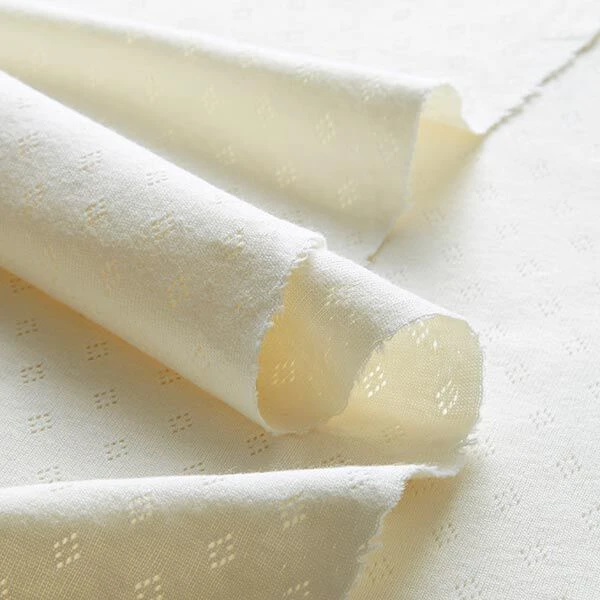 Fine Jersey Knit With Openwork – Offwhite 6 Fine Jersey Knit With Openwork – Offwhite - Image 4