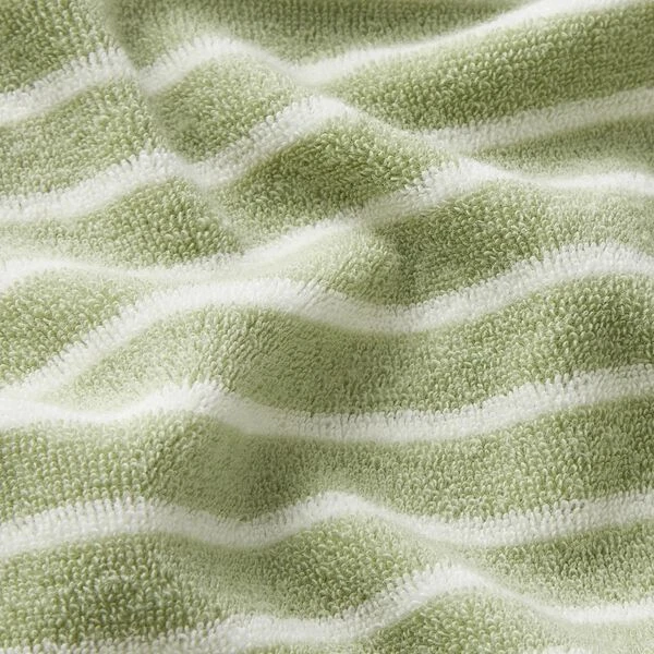 Terry Cloth Jersey Stripes – Pistachio 4 Terry Cloth Jersey Stripes – Pistachio - Image 2