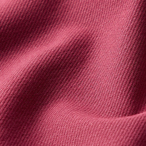 Jersey Denim Look – Berry 4 Jersey Denim Look – Berry - Image 2