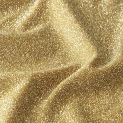 Glamour Tinsel Glitter Jersey– Mustard -Tailor Supplies Sales Store ZB02 240