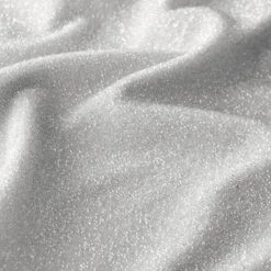 Glamour Tinsel Glitter Jersey– Silver Metallic 7 Glamour Tinsel Glitter Jersey– Silver Metallic -Tailor Supplies Sales Store ZB02 264