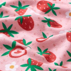 Cotton Jersey Sweet Strawberries | PETIT CITRON – Pink 13 Cotton Jersey Sweet Strawberries | PETIT CITRON – Pink -Tailor Supplies Sales Store ZB02 269