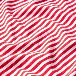 Cotton Jersey Narrow Stripes – Red/white -Tailor Supplies Sales Store ZB02 339