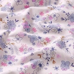 Cotton Jersey Flower Bouquet – Natural -Tailor Supplies Sales Store ZB02 371