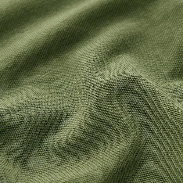 Bamboo Viscose Jersey Plain – Olive 4 Bamboo Viscose Jersey Plain – Olive - Image 2
