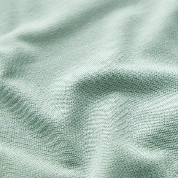 Bamboo Viscose Jersey Plain – Pastel Green 4 Bamboo Viscose Jersey Plain – Pastel Green - Image 2