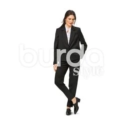 Wide Cut Jacket | Blazer, Burda 6463 | 34 - 46 -Tailor Supplies Sales Store ZB02 539