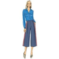 Misses' Pants,Very Easy Vogue 9302 | 6 - 22 14 Misses' Pants,Very Easy Vogue 9302 | 6 - 22 -Tailor Supplies Sales Store ZB02 540