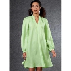 Dress, Vogue 1803 | 32-40 -Tailor Supplies Sales Store ZB02 544