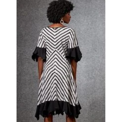 Dress, Vogue 1676 | 40-48 -Tailor Supplies Sales Store ZB02 575