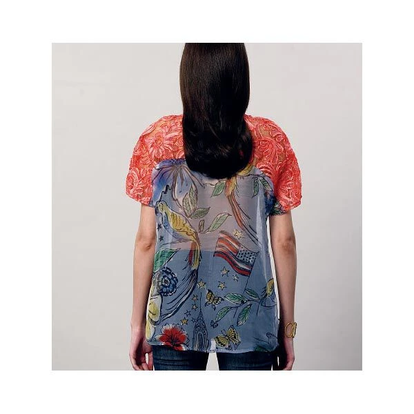 Top, Vogue 8877 | L - XXL 5 Top, Vogue 8877 | L - XXL - Image 3