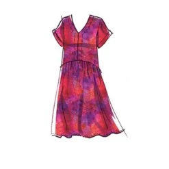 Dress | McCalls 8281 | 32-50 -Tailor Supplies Sales Store ZB02 585