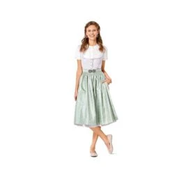 Dirndl, Burda 6268 | 34-44 -Tailor Supplies Sales Store ZB02 588