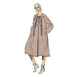 Coat, Vogue 9340 | 6 - 14 -Tailor Supplies Sales Store ZB02 597