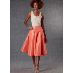 Skirt, Vogue 1813 | 42-50 -Tailor Supplies Sales Store ZB02 601