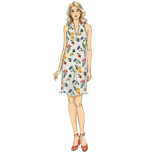 Dress, Butterick 6551 | L - XXL 5 Dress, Butterick 6551 | L - XXL - Image 3