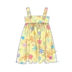 Dress, McCalls 5613 | 104-122 -Tailor Supplies Sales Store ZB02 610