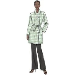 Coat, Vogue 9367 | 32-40 -Tailor Supplies Sales Store ZB02 620