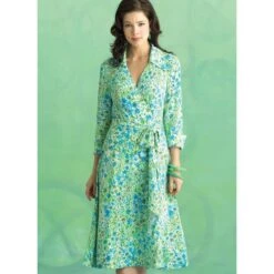 Dress, Butterick 5030 | 16 - 22 -Tailor Supplies Sales Store ZB02 622
