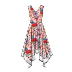 Dress, McCalls 7315 | 32-40 -Tailor Supplies Sales Store ZB02 626