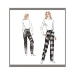Pant, Vogue 1003 | 10 -Tailor Supplies Sales Store ZB02 634