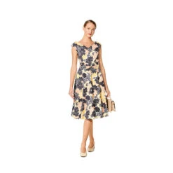 Dress, Burda 6236 | 34 - 44 -Tailor Supplies Sales Store ZB02 636