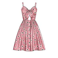 Dress, McCall‘s 7950 | 32-40 -Tailor Supplies Sales Store ZB02 637