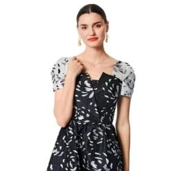 Dress | Burda 6042 | 34–44 -Tailor Supplies Sales Store ZB02 648