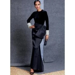 Misses' Top And Skirt, Vogue| 6 - 14 -Tailor Supplies Sales Store ZB02 650