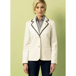 Blazer, Butterick 5926 | 16 - 24 -Tailor Supplies Sales Store ZB02 653