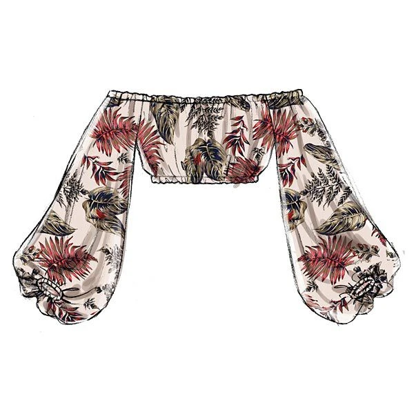 Misses' Tops | Pants, McCALL'S 7757 | L - XL 7 Misses' Tops | Pants, McCALL'S 7757 | L - XL - Image 5