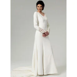 Bridal Dress, Butterick 5779 | 4 - 12 -Tailor Supplies Sales Store ZB02 656