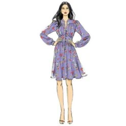 Misses Dress, Vogue V9076 9 Misses Dress, Vogue V9076 -Tailor Supplies Sales Store ZB02 657