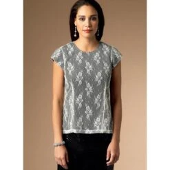 Tops, Butterick 5988 | 16 - 24 -Tailor Supplies Sales Store ZB02 659