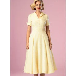 Vintage - Dress 1952, Butterick 6018 | 6 - 14 -Tailor Supplies Sales Store ZB02 660