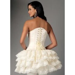 Corsets / Skirts, Butterick 6338 | 6 - 14 -Tailor Supplies Sales Store ZB02 676