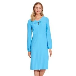 Dress | Burda 5861 | 34-44 -Tailor Supplies Sales Store ZB02 682